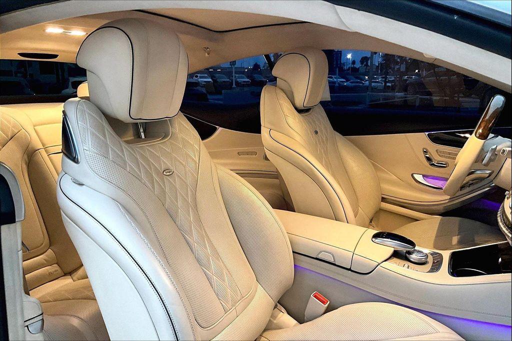 used 2015 Mercedes-Benz S-Class car, priced at $34,784