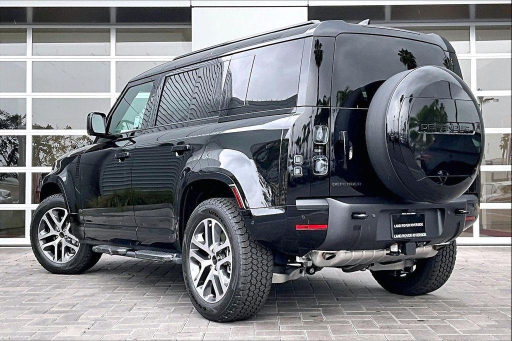 new 2026 Land Rover Defender car, priced at $89,316