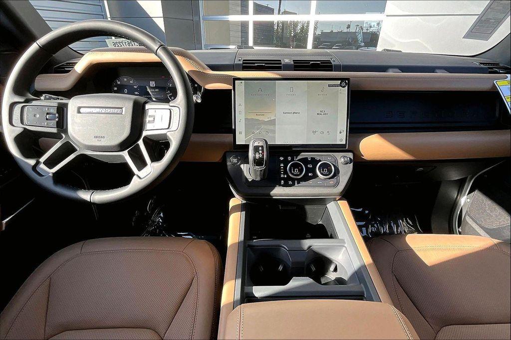 new 2026 Land Rover Defender car, priced at $84,501