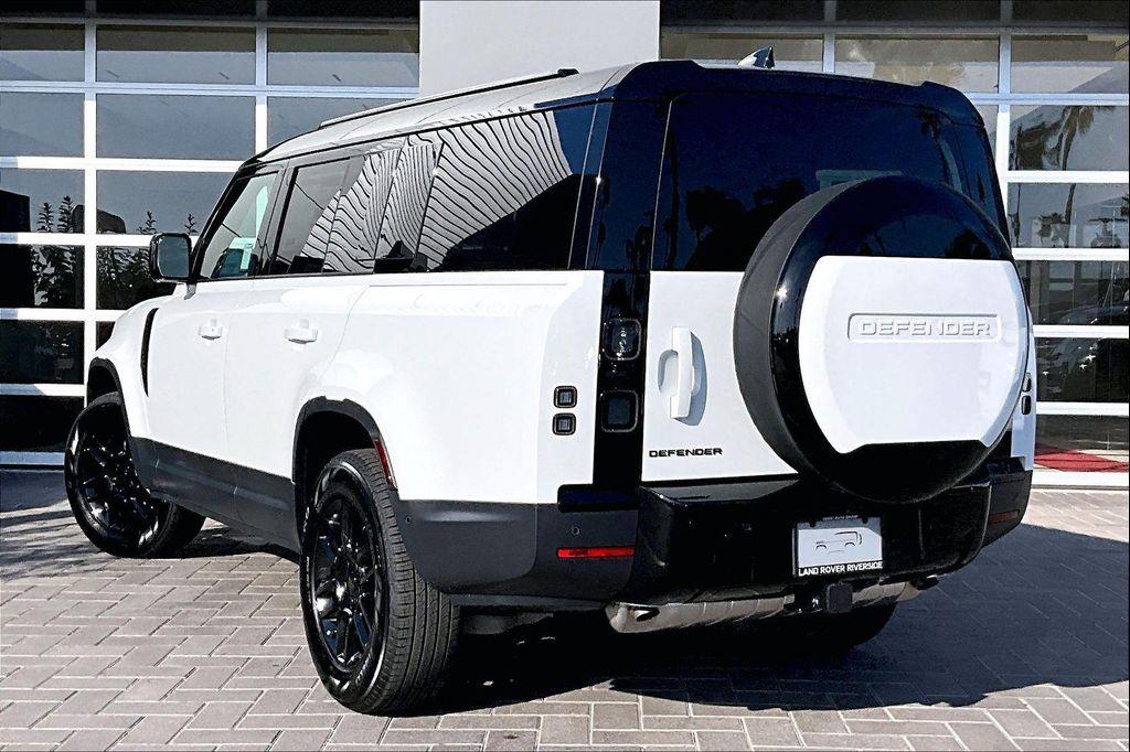 new 2026 Land Rover Defender car, priced at $84,501