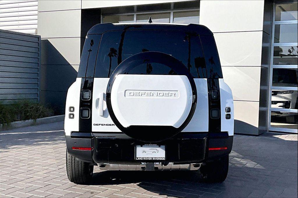 new 2026 Land Rover Defender car, priced at $84,501