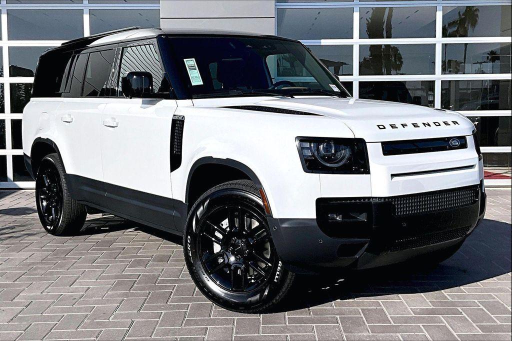 new 2026 Land Rover Defender car, priced at $84,501
