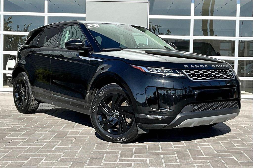 used 2023 Land Rover Range Rover Evoque car, priced at $28,747