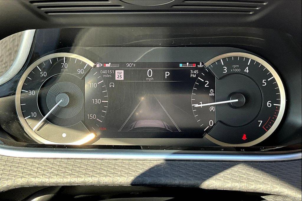 used 2023 Land Rover Range Rover Evoque car, priced at $28,747