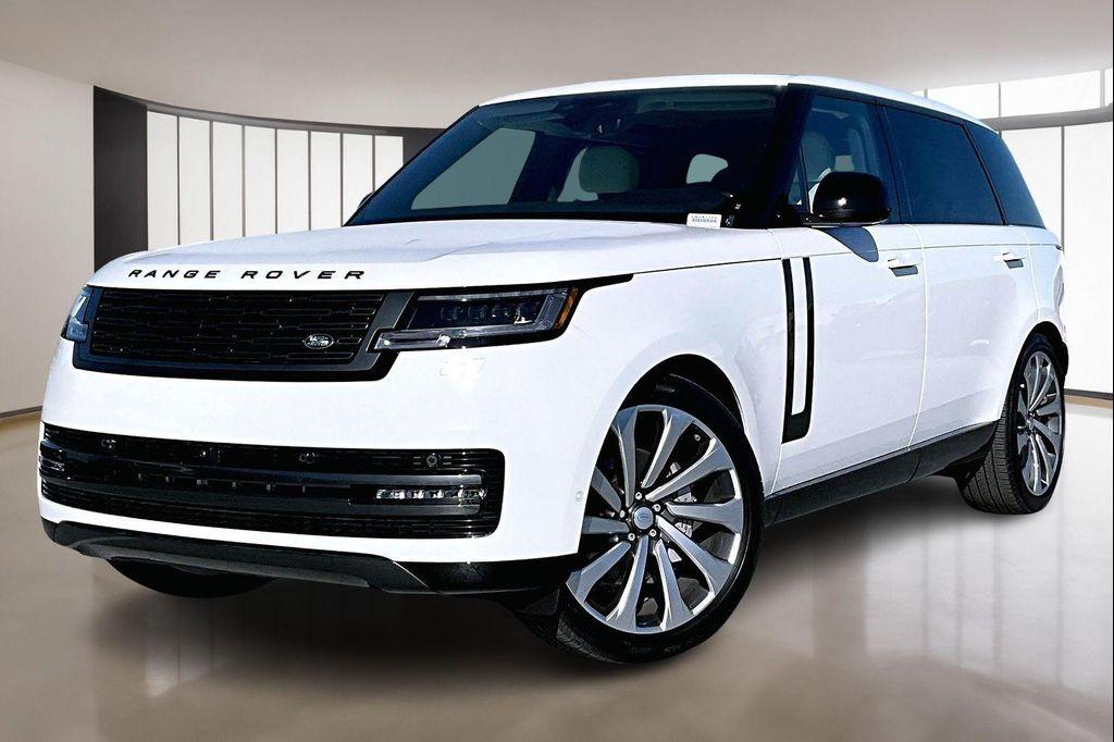 new 2025 Land Rover Range Rover car, priced at $132,725