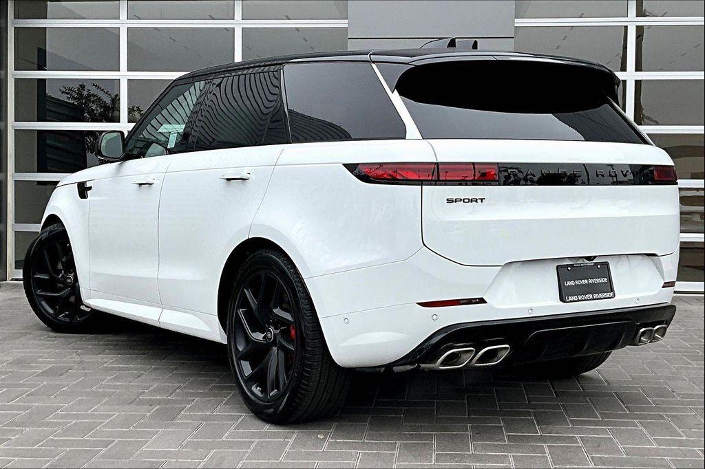 new 2025 Land Rover Range Rover Sport car, priced at $125,000