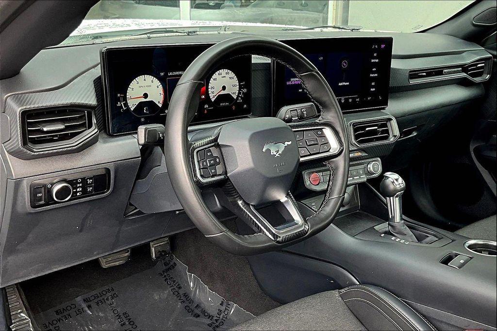 used 2024 Ford Mustang car, priced at $25,983