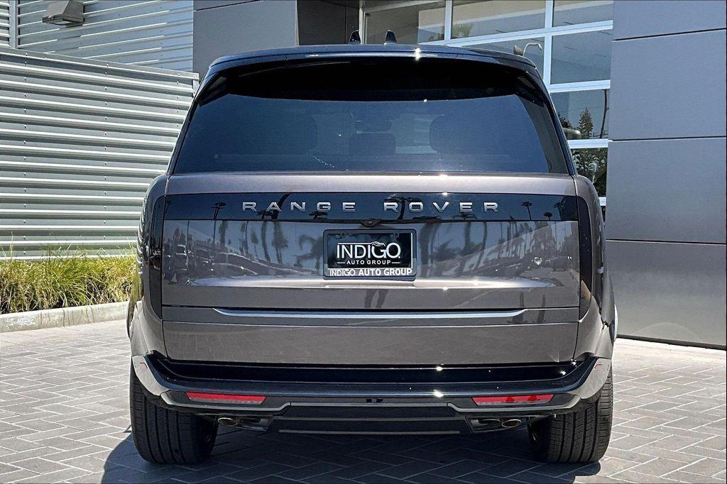 new 2025 Land Rover Range Rover car, priced at $147,295