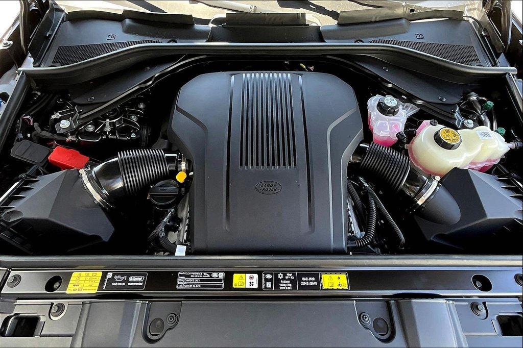 new 2025 Land Rover Range Rover car, priced at $147,295