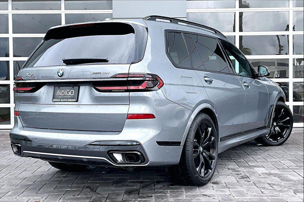 used 2025 BMW X7 car, priced at $80,888