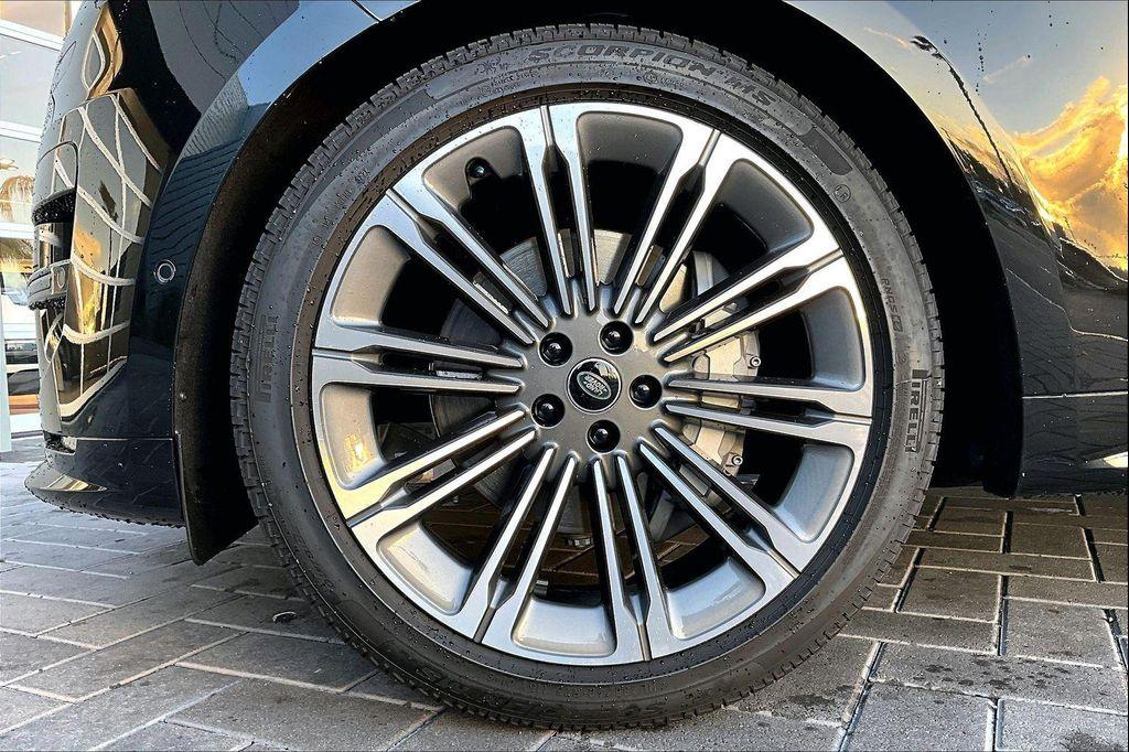used 2025 Land Rover Range Rover Sport car, priced at $89,395