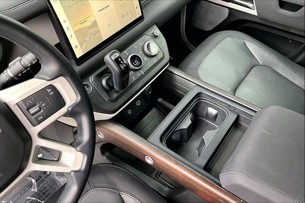 used 2023 Land Rover Defender car, priced at $59,777