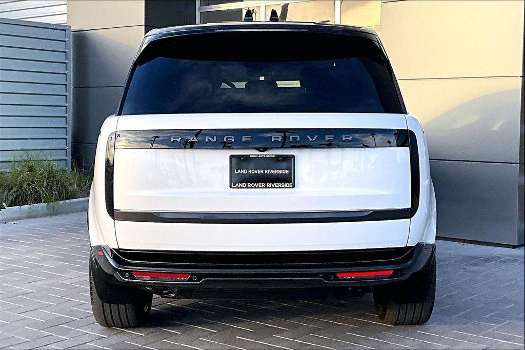 new 2026 Land Rover Range Rover car, priced at $139,985