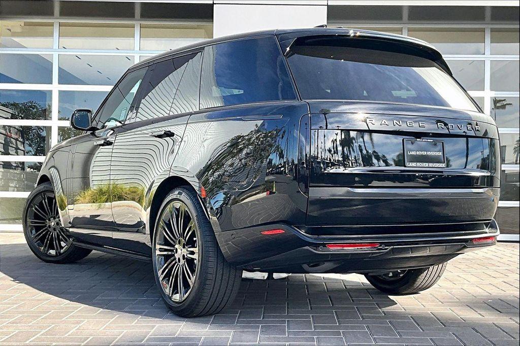new 2025 Land Rover Range Rover car, priced at $130,835
