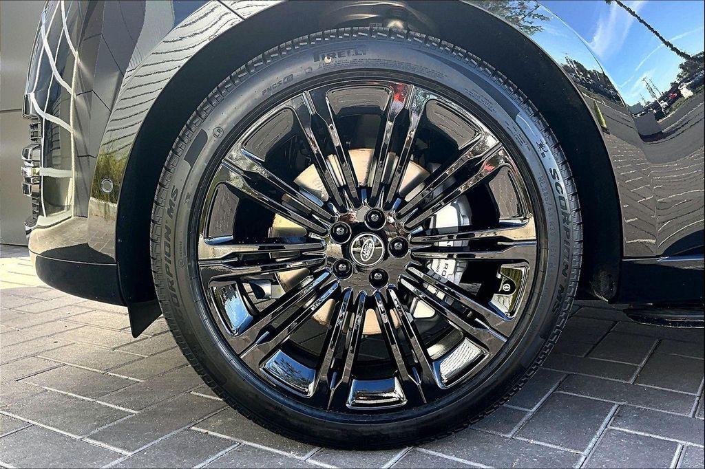 new 2025 Land Rover Range Rover car, priced at $130,835