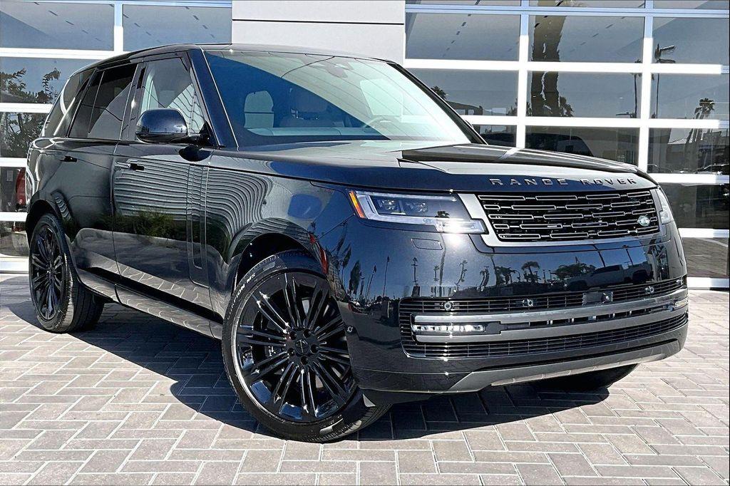 new 2026 Land Rover Range Rover car, priced at $153,985