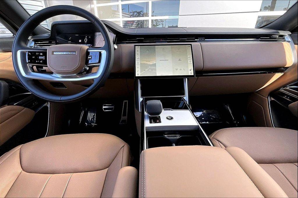 new 2026 Land Rover Range Rover car, priced at $153,985