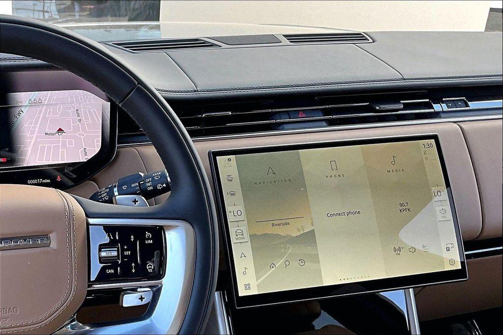 new 2026 Land Rover Range Rover car, priced at $153,985