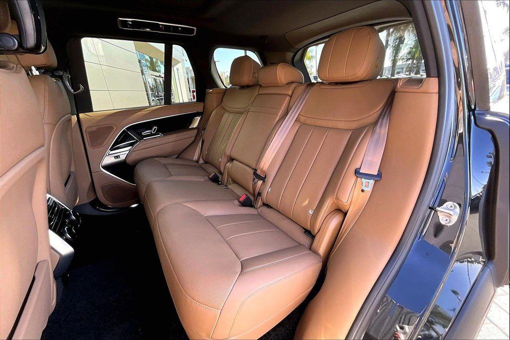 new 2026 Land Rover Range Rover car, priced at $153,985