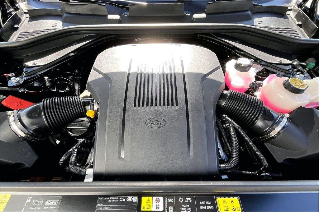 new 2026 Land Rover Range Rover car, priced at $153,985