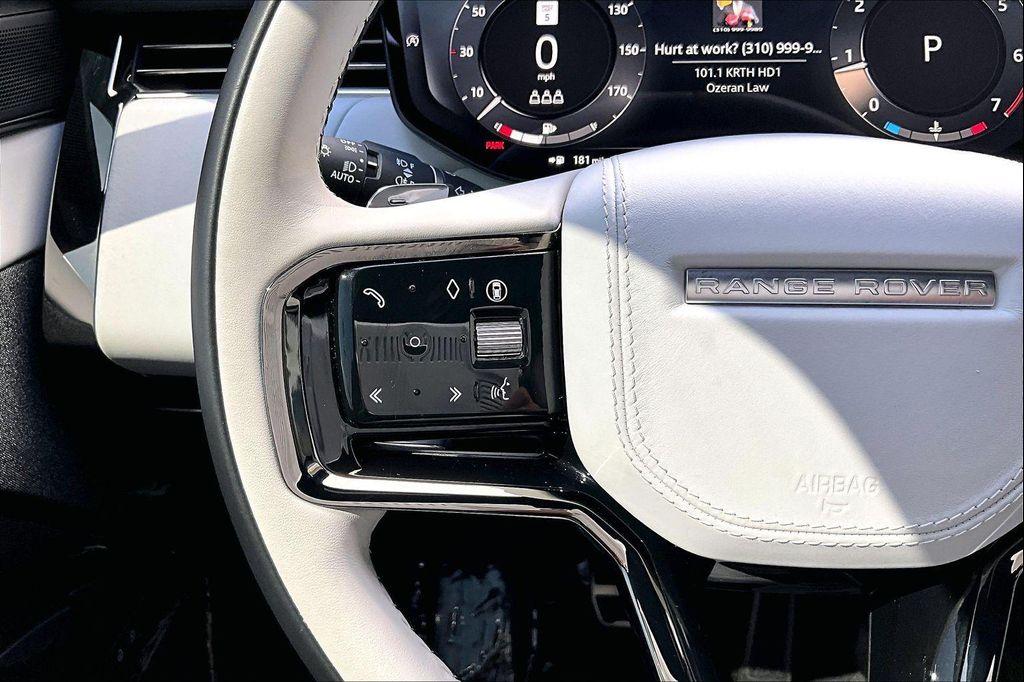 used 2025 Land Rover Range Rover Sport car, priced at $83,455