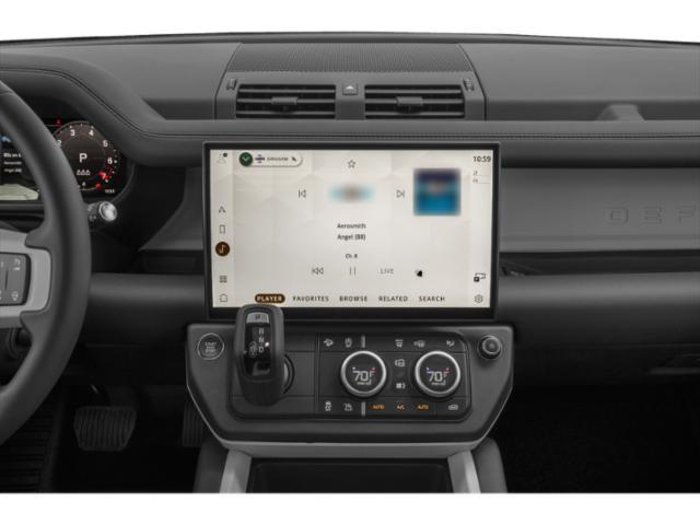 new 2026 Land Rover Defender car, priced at $89,216