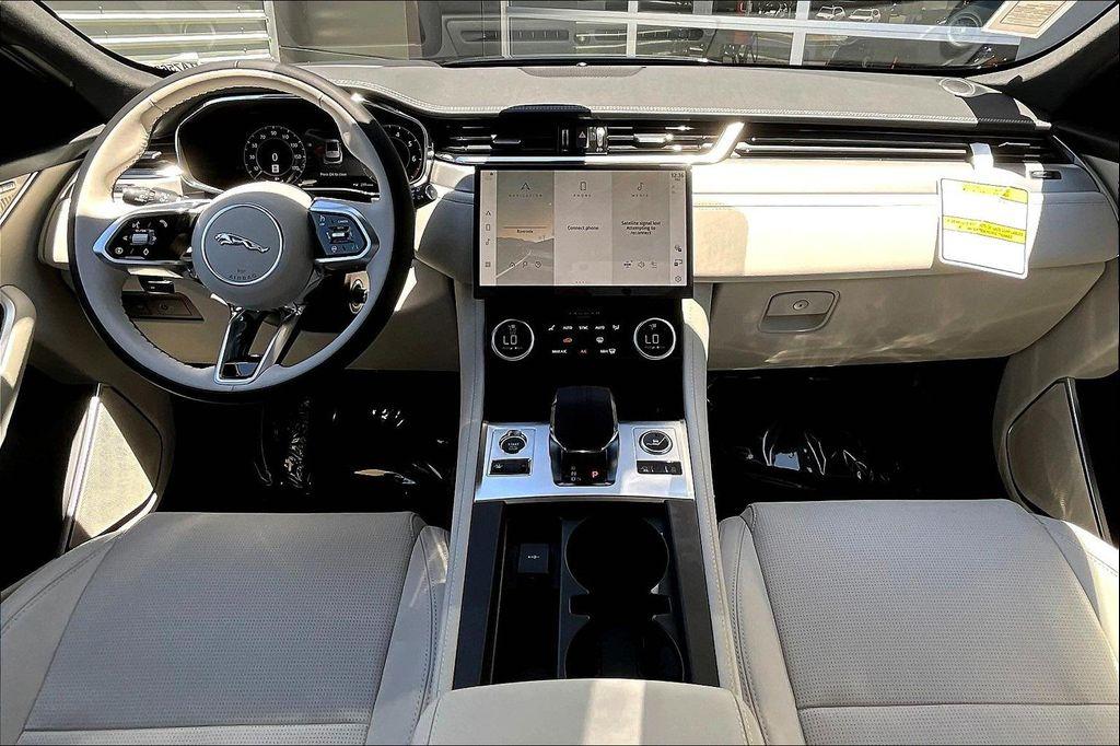 new 2026 Jaguar F-PACE car, priced at $61,163