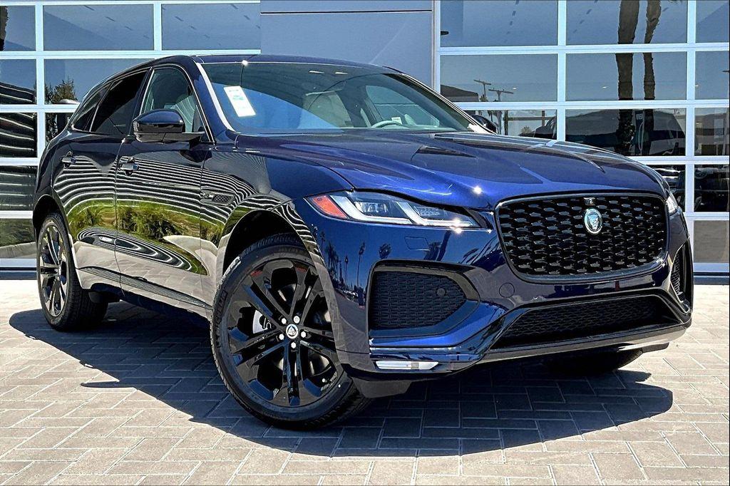 new 2026 Jaguar F-PACE car, priced at $61,163