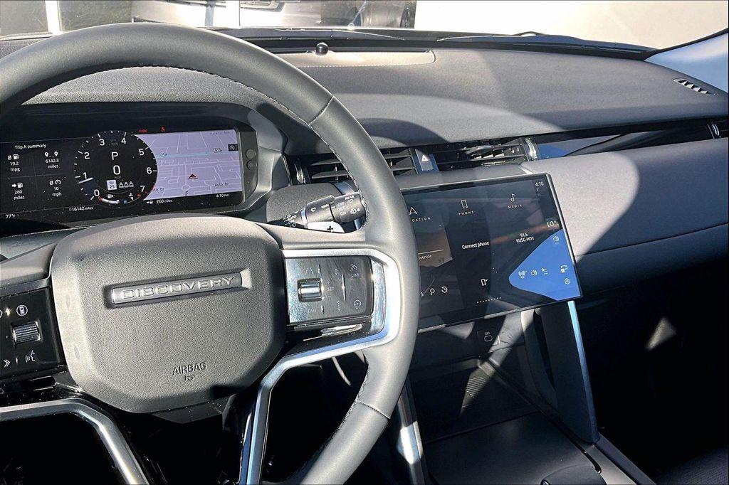 used 2025 Land Rover Discovery Sport car, priced at $34,888
