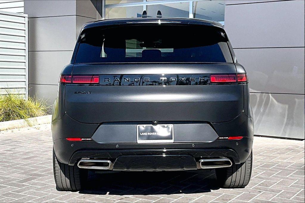 used 2025 Land Rover Range Rover Sport car, priced at $89,983