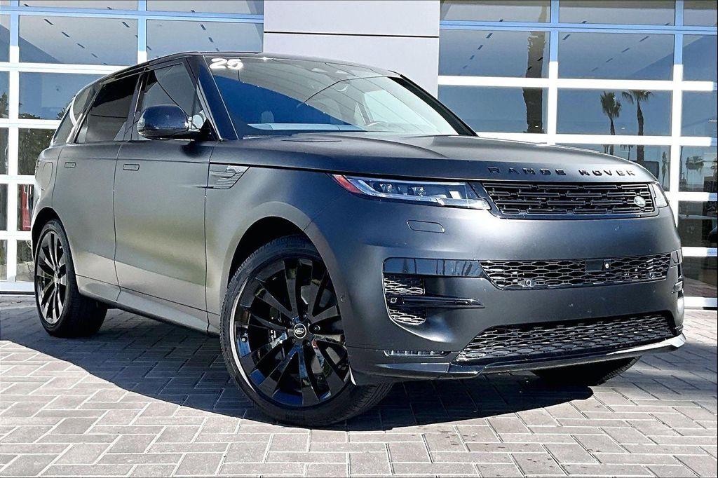 used 2025 Land Rover Range Rover Sport car, priced at $89,983