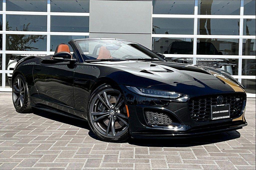 new 2024 Jaguar F-TYPE car, priced at $116,653