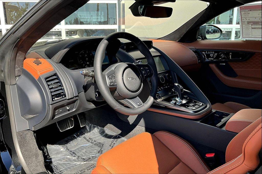 new 2024 Jaguar F-TYPE car, priced at $126,653