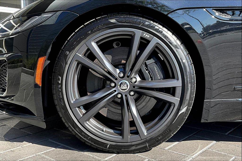 new 2024 Jaguar F-TYPE car, priced at $126,653