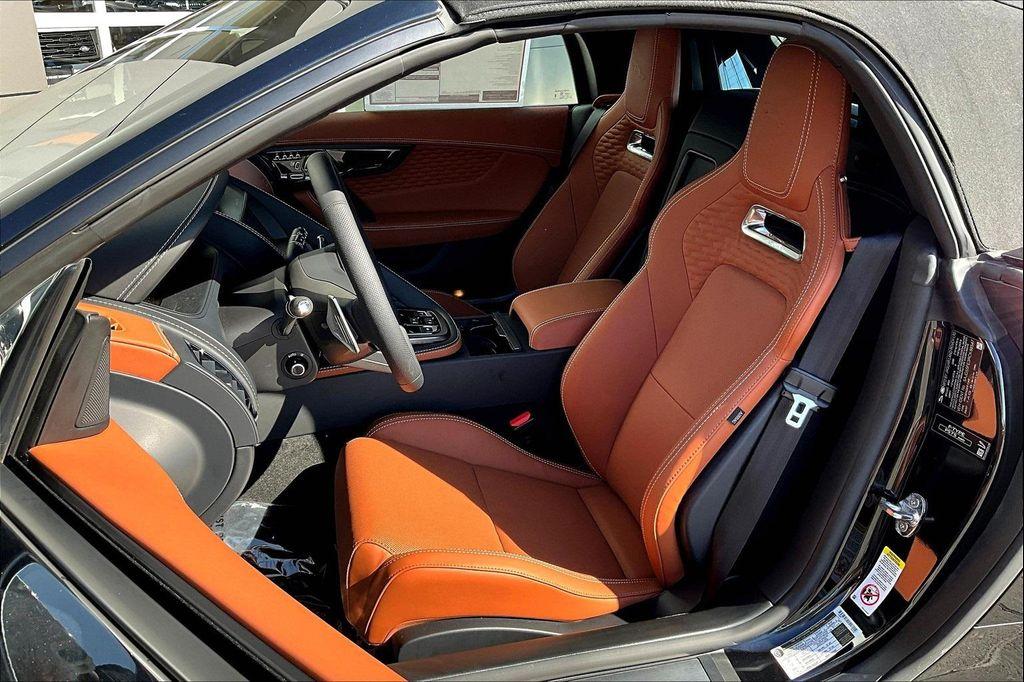 new 2024 Jaguar F-TYPE car, priced at $126,653