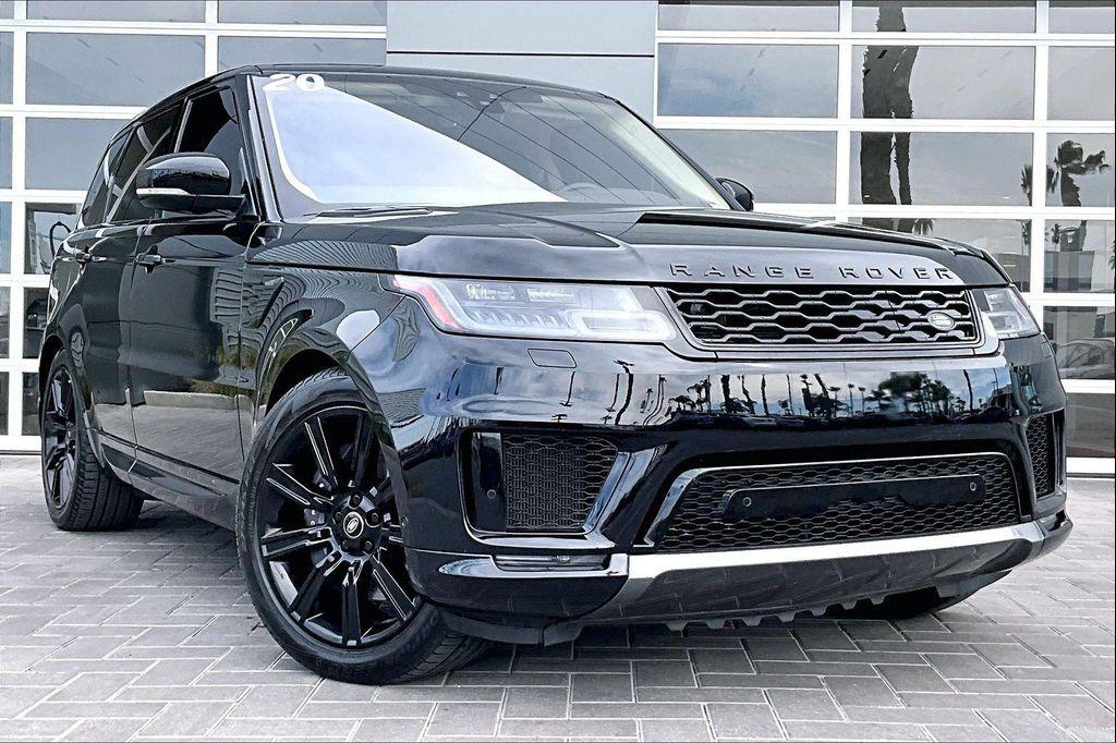 used 2020 Land Rover Range Rover Sport car, priced at $32,891