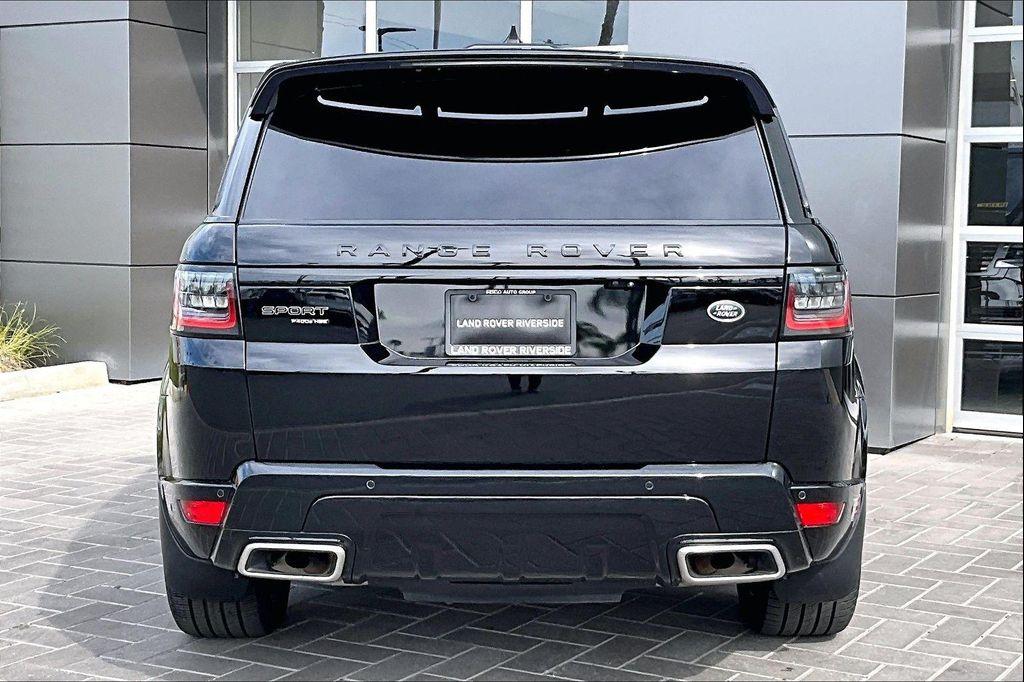 used 2020 Land Rover Range Rover Sport car, priced at $32,891
