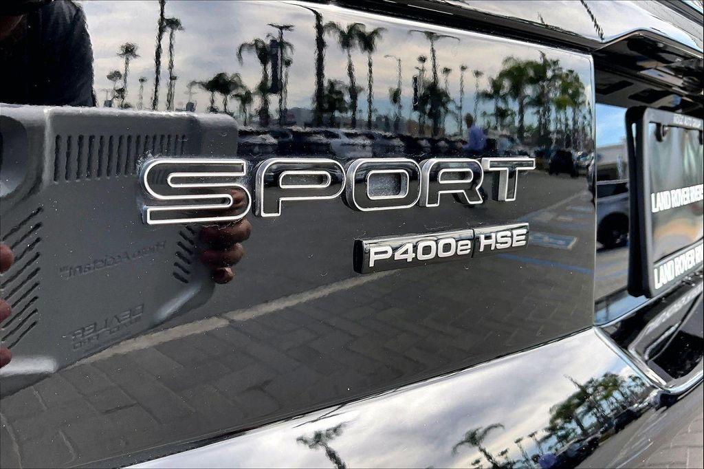used 2020 Land Rover Range Rover Sport car, priced at $32,891