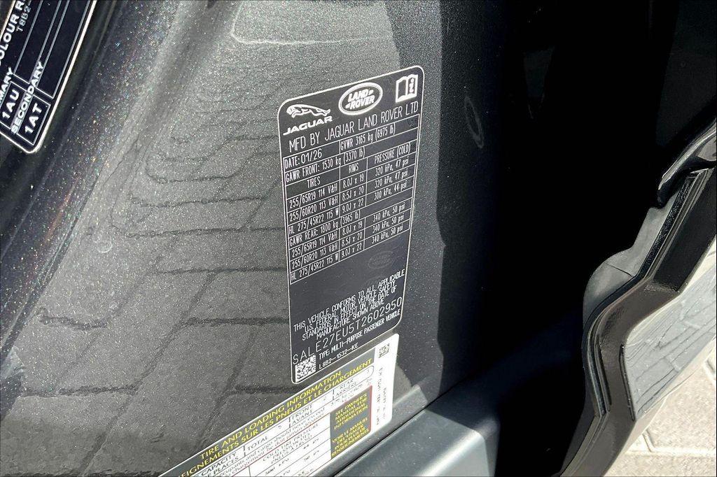 new 2026 Land Rover Defender car, priced at $90,991