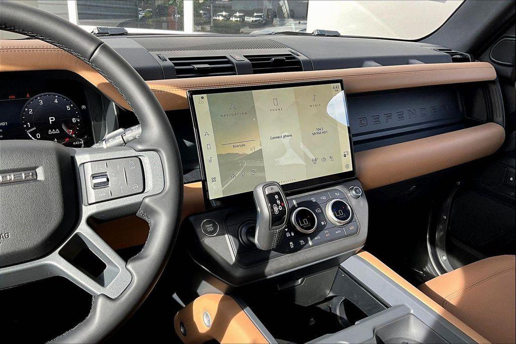new 2026 Land Rover Defender car, priced at $90,991