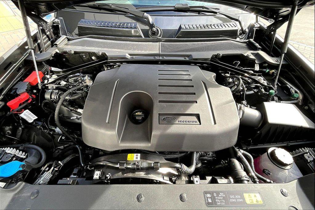 new 2026 Land Rover Defender car, priced at $90,991