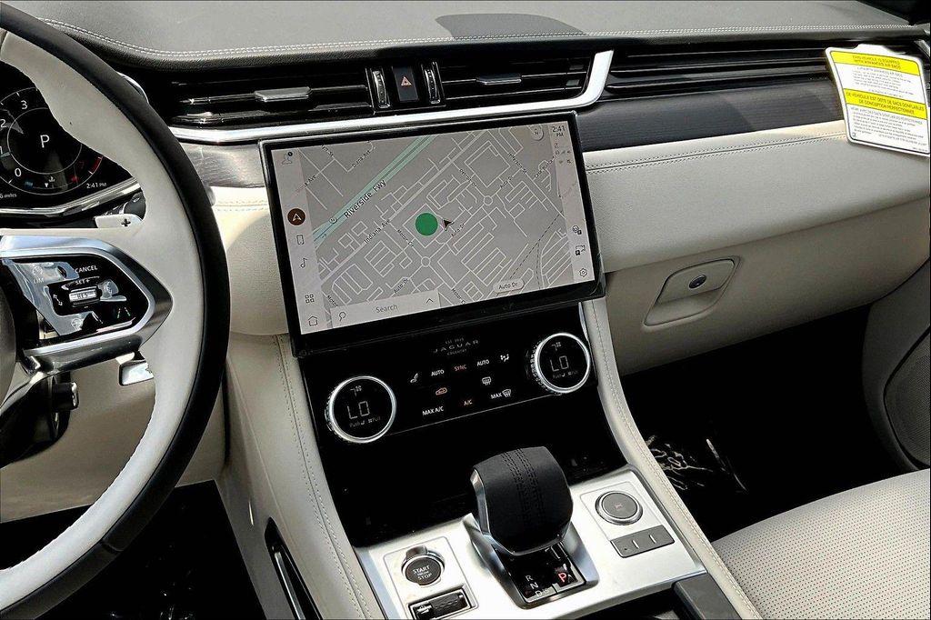 new 2026 Jaguar F-PACE car, priced at $56,053