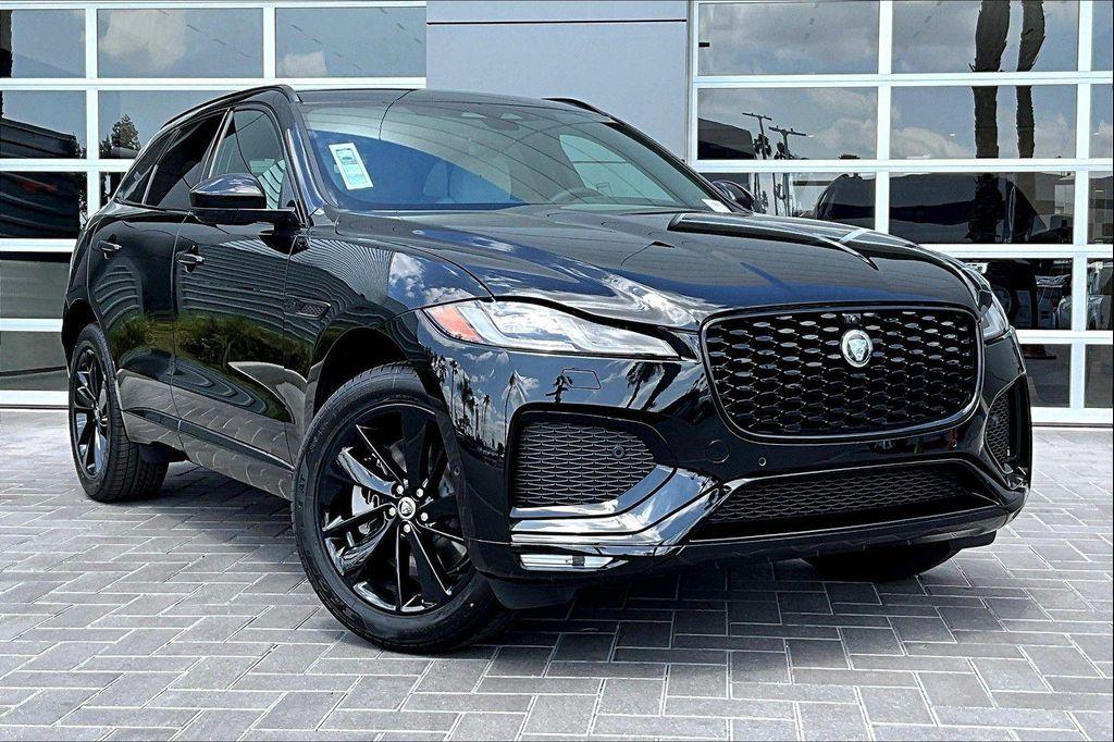 new 2026 Jaguar F-PACE car, priced at $56,053
