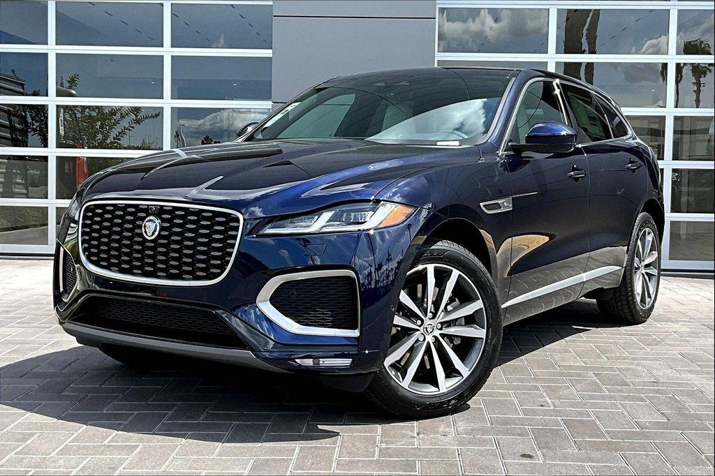 new 2026 Jaguar F-PACE car, priced at $62,448