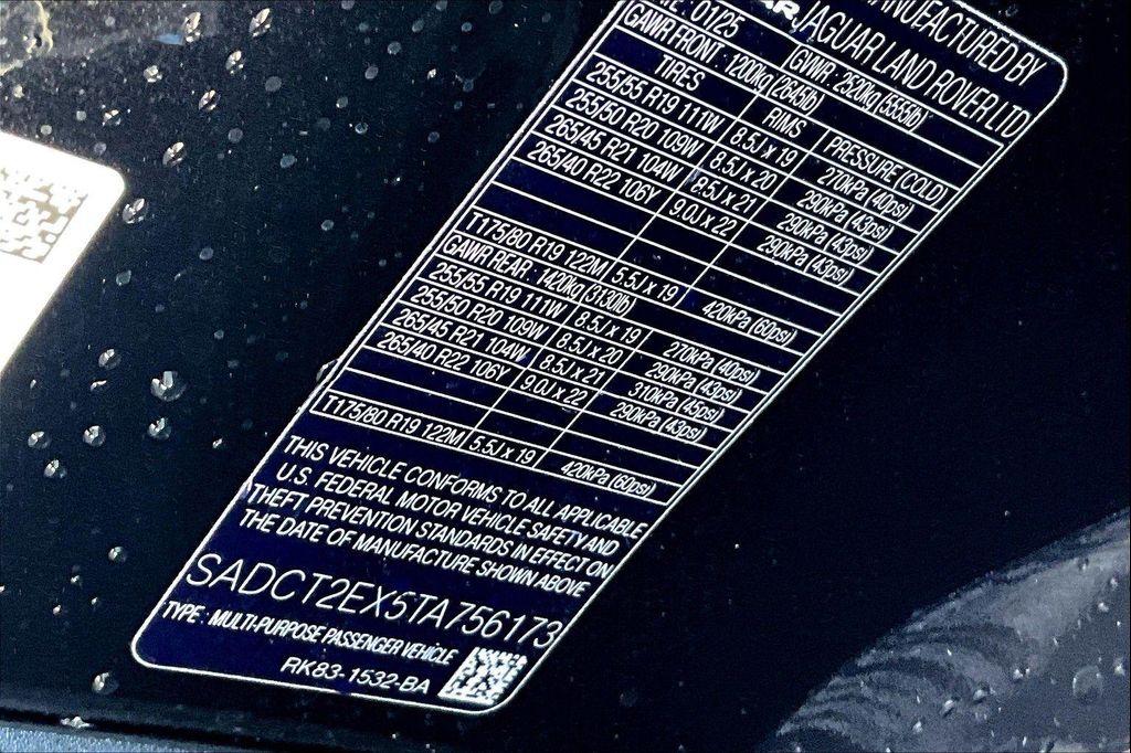 new 2026 Jaguar F-PACE car, priced at $55,228