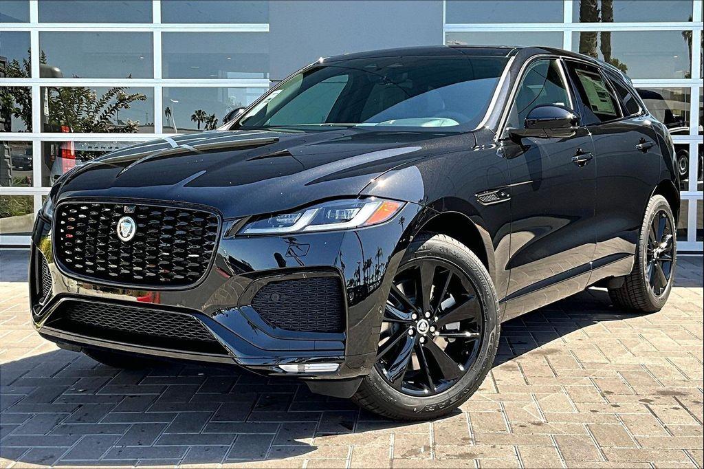 new 2026 Jaguar F-PACE car, priced at $55,228