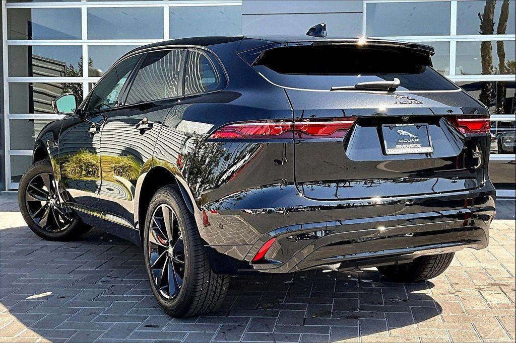 new 2026 Jaguar F-PACE car, priced at $55,228