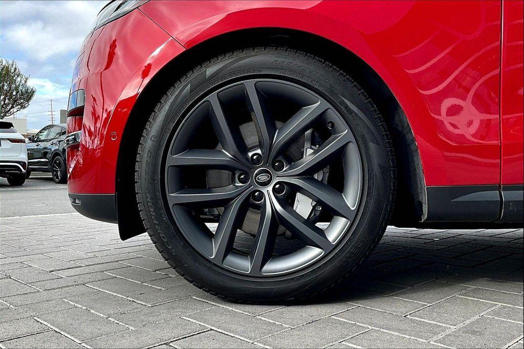 used 2025 Land Rover Range Rover Sport car, priced at $84,395