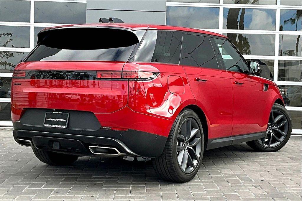 used 2025 Land Rover Range Rover Sport car, priced at $84,395
