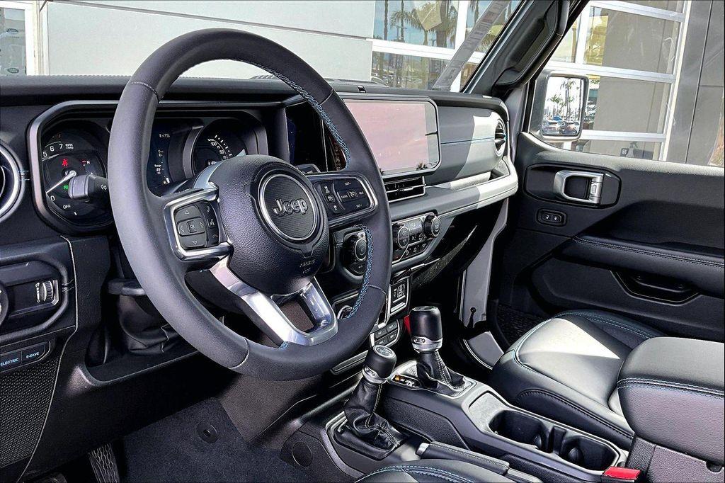 used 2024 Jeep Wrangler 4xe car, priced at $41,395